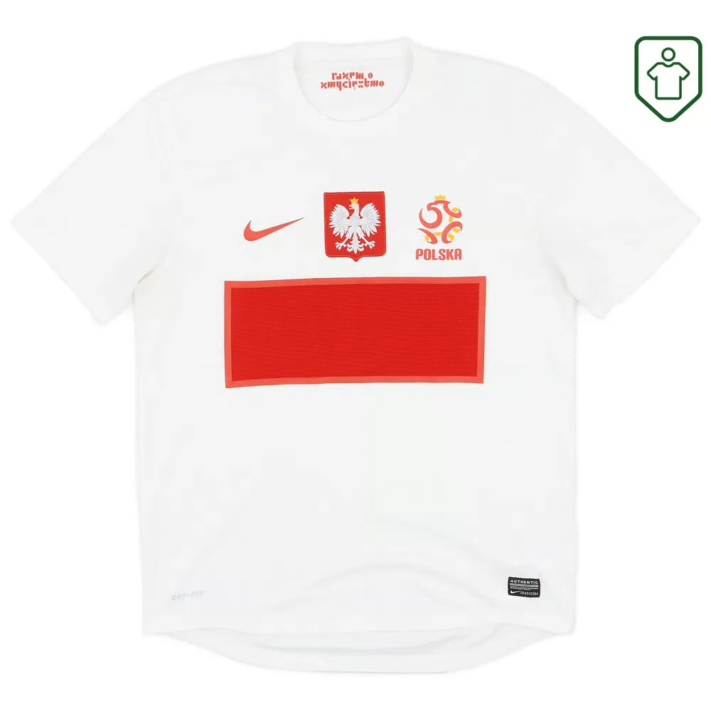 Men's Poland 19 Home Retro Shirt