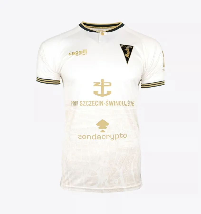 Men's Pogoń Szczecin 2025/26 Away Shirt
