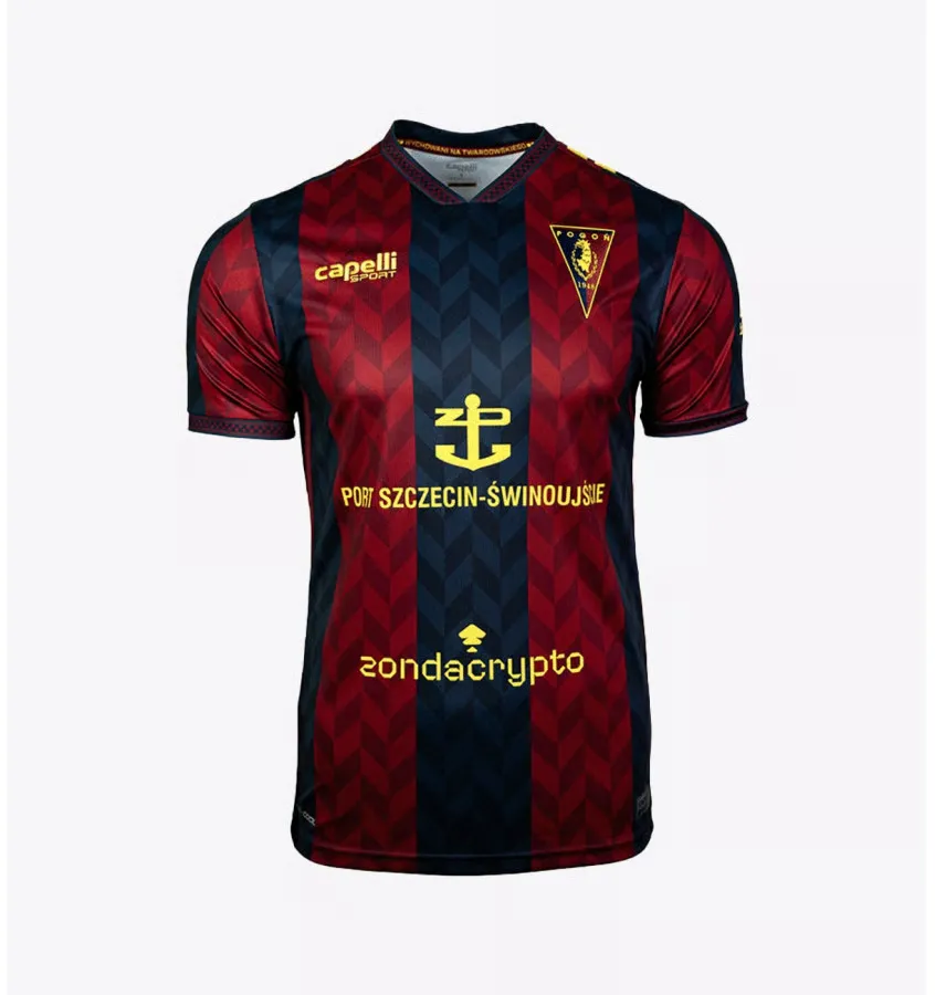 Men's Pogoń Szczecin 2024/25 Home Shirt