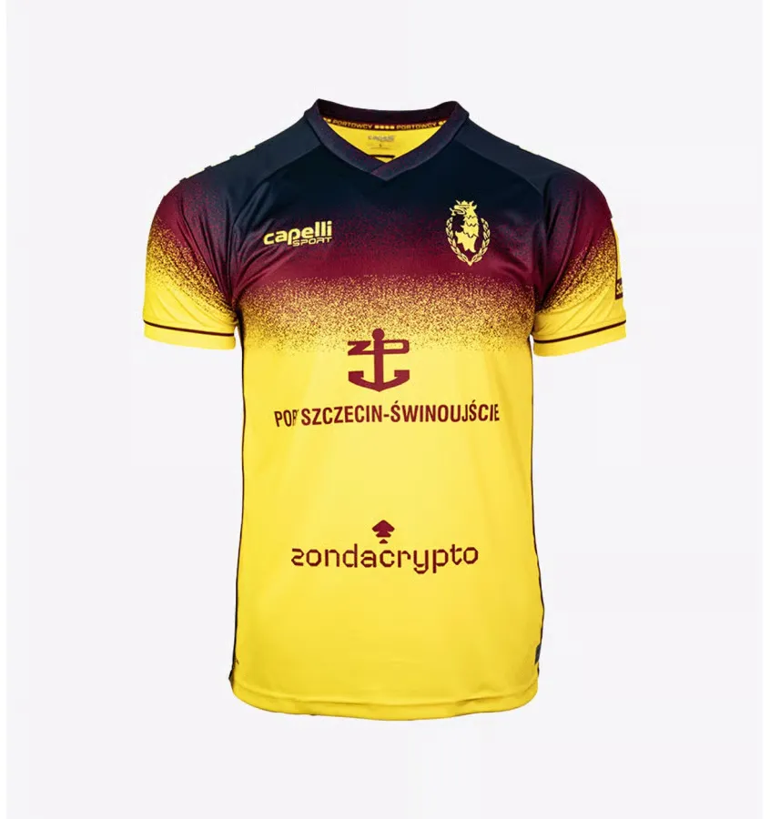 Men's Pogoń Szczecin 2024/25 Away Shirt