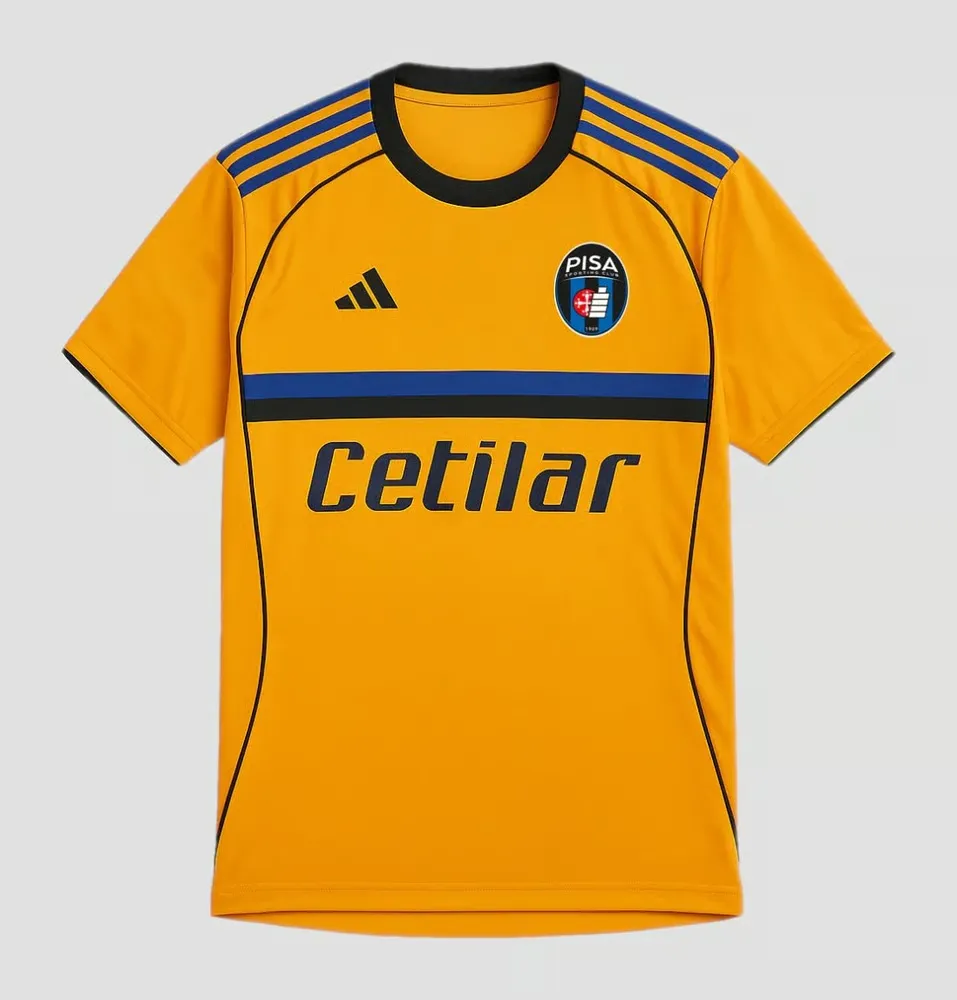 Men's Pisa 2025/26 Away Shirt