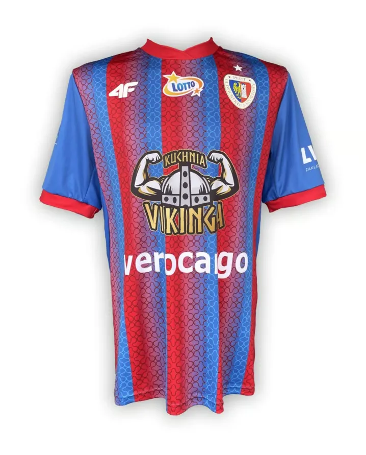 Men's Piast Gliwice 2024/25 Home Shirt