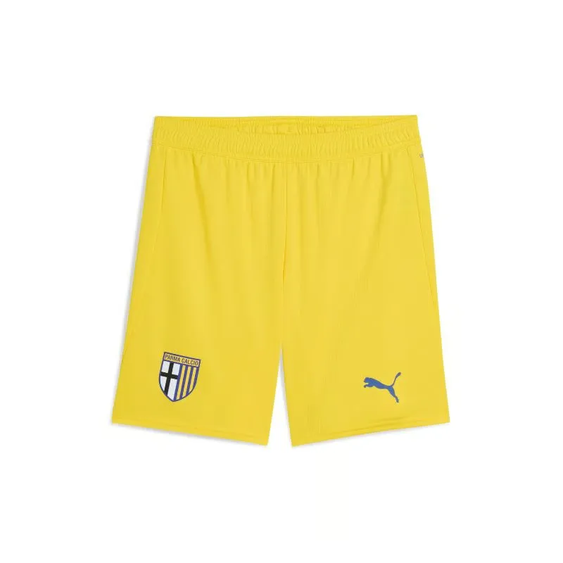Men's Parma 2025/26 Away Shorts - Yellow
