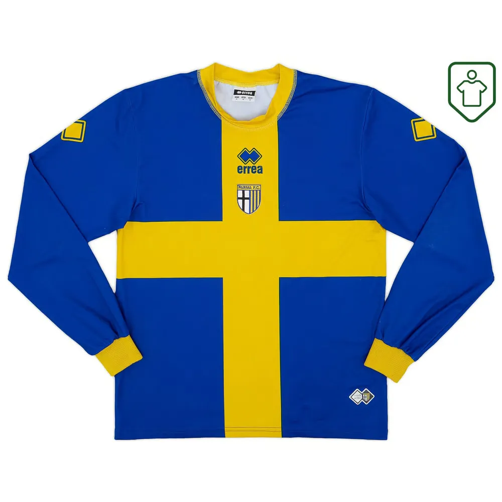 Men's Parma 2006/07 Retro Long Sleeve Shirt