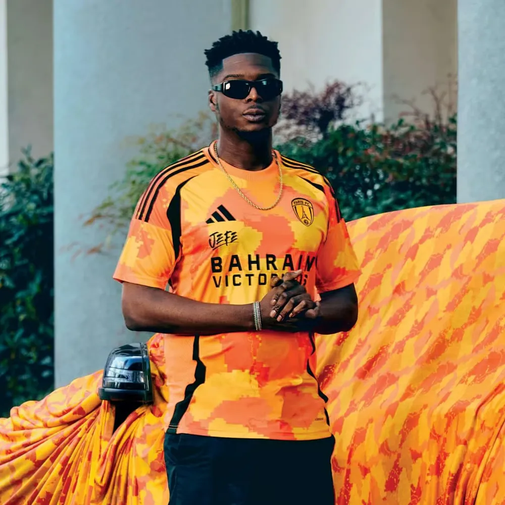 Men's Paris FC 2025/26 Third Shirt - Image 3