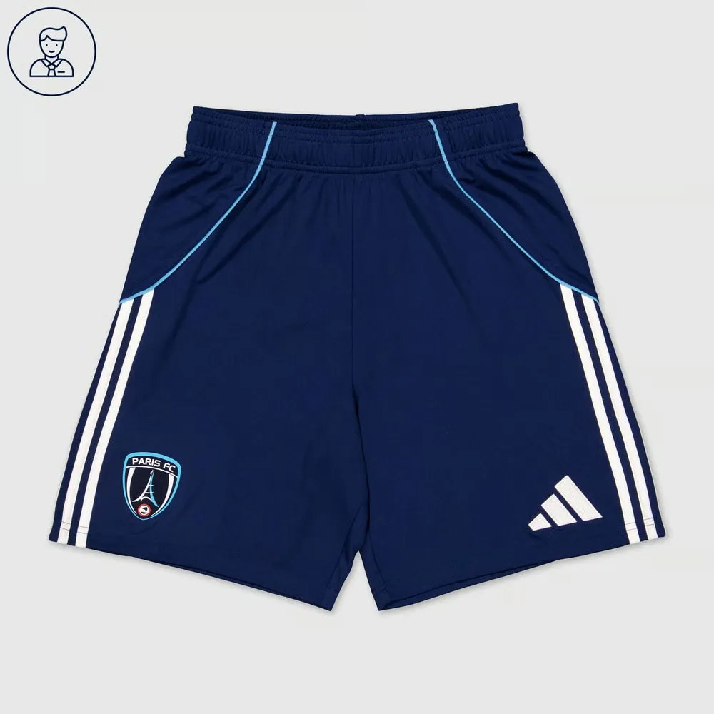 Men's Paris FC 2025/26 Home Shorts