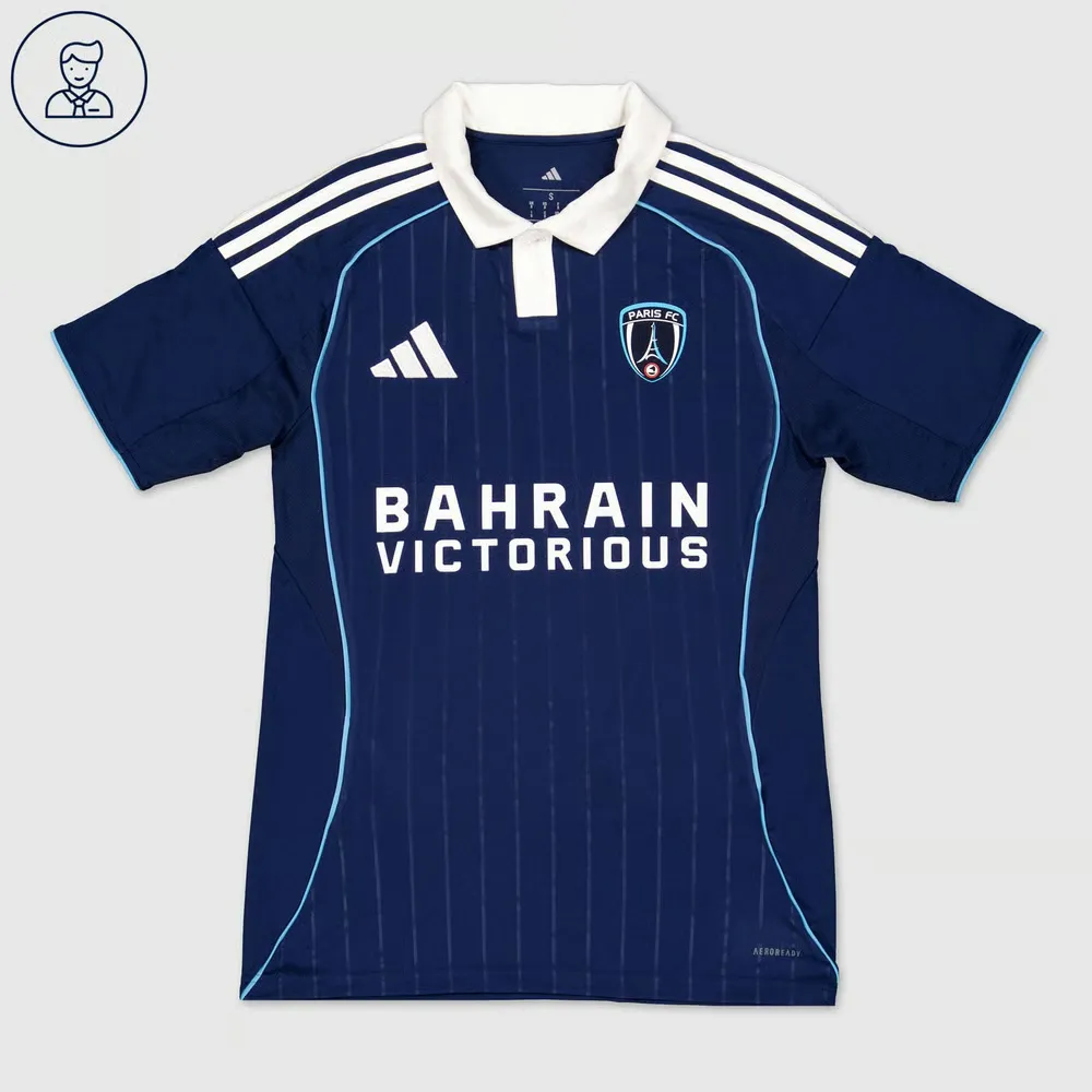Men's Paris FC 2025/26 Home Shirt