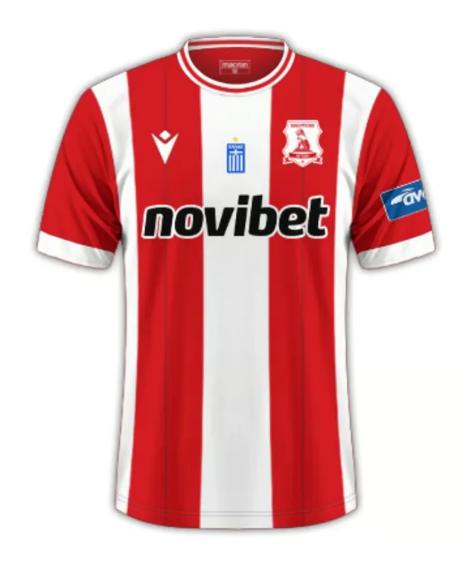 Men's Panserraikos FC 2024/25 Home Shirt