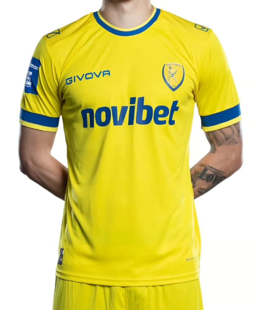 Men's Panetolikos 2024/25 Home Shirt