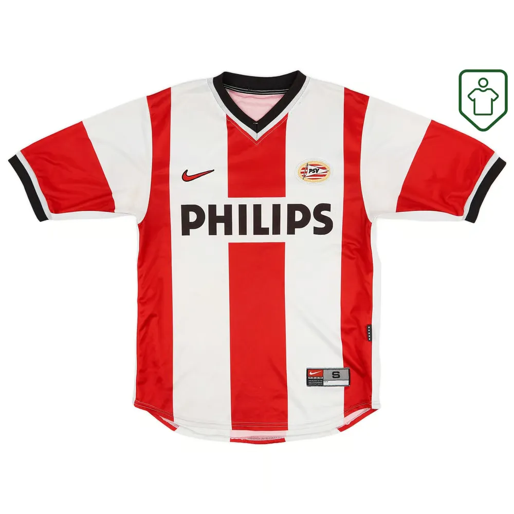 Men's PSV 1998/00 Home Retro Shirt
