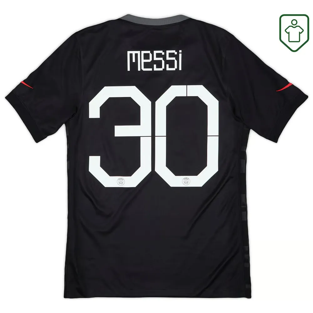 Men's PSG 2021/22 Third Retro Shirt Messi #30