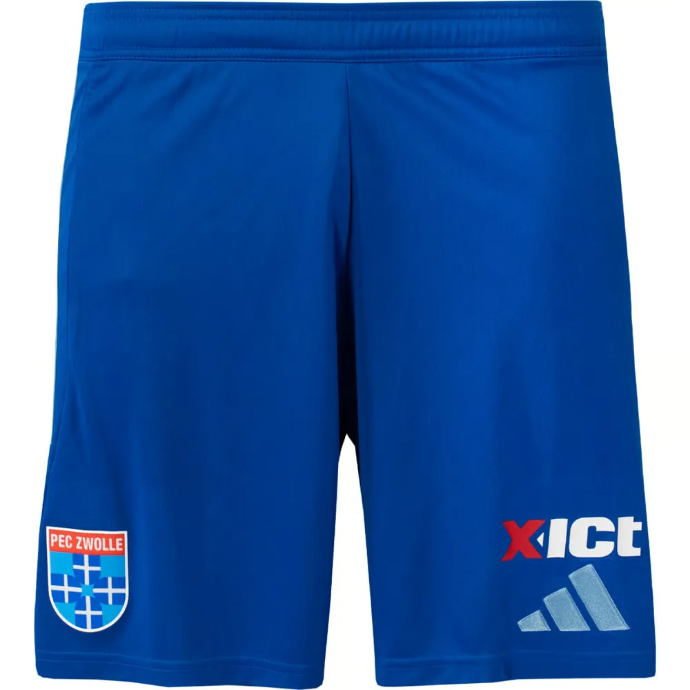 Men's PEC Zwolle 2025/26 Home Shorts