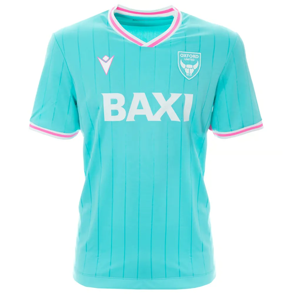 Men's Oxford United 2025/26 Third Shirt