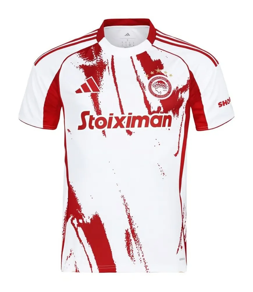 Men's Olympiacos FC 2025/26 Away Shirt