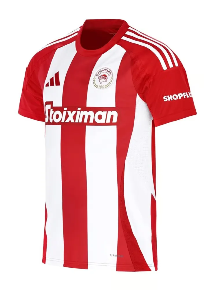 Men's Olympiacos FC 2024/25 Home Shirt