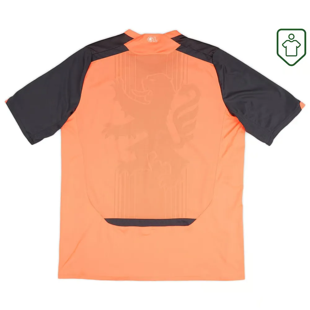 Men's OL 2009/10 Away Retro Shirt - Image 2