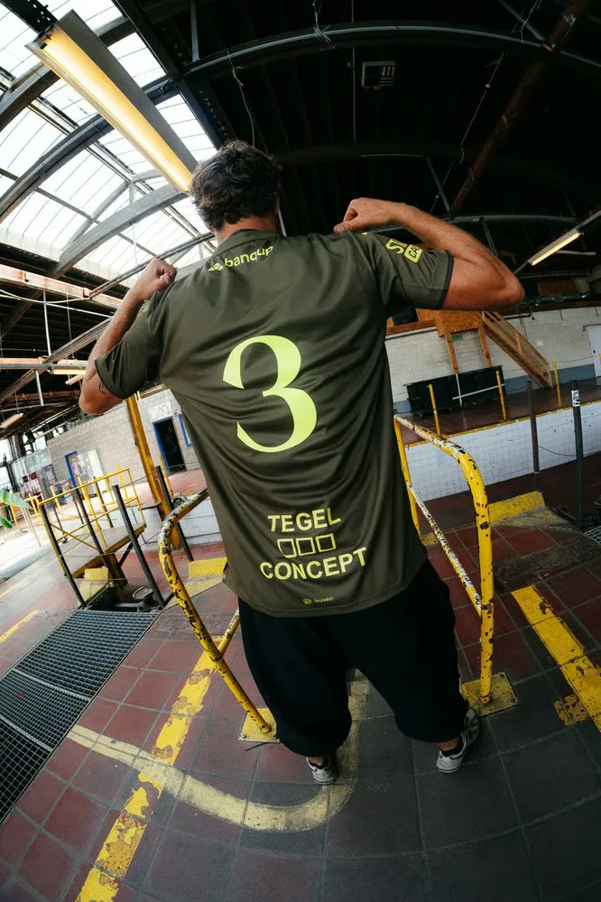 Men's OH Leuven 2025/26 Away Shirt - Image 2