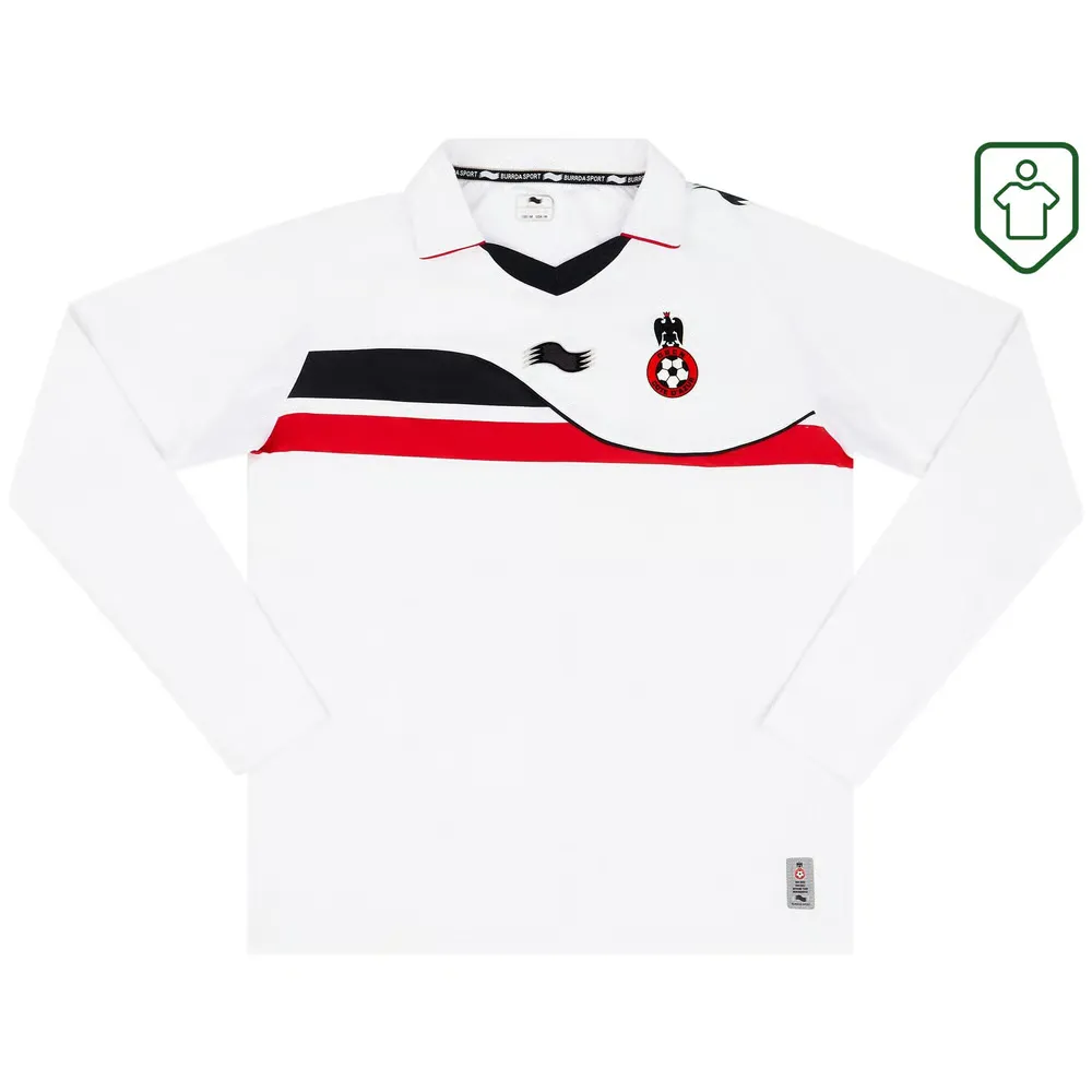 Men's OGC Nice 2011/12 Away Retro Long Sleeve Shirt