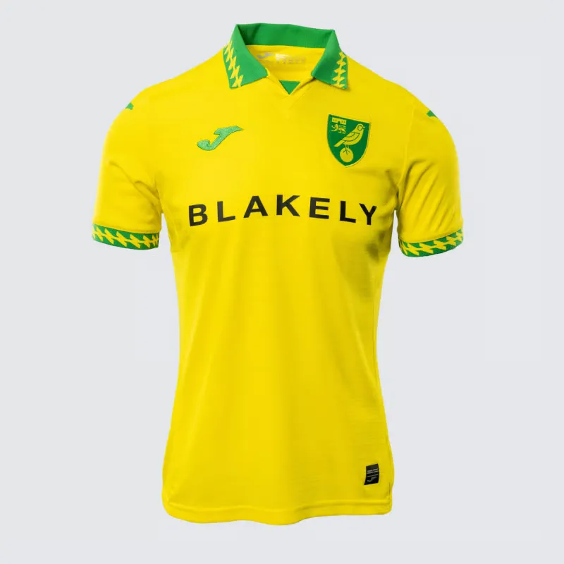 Men's Norwich City 2025/26 Home Shirt