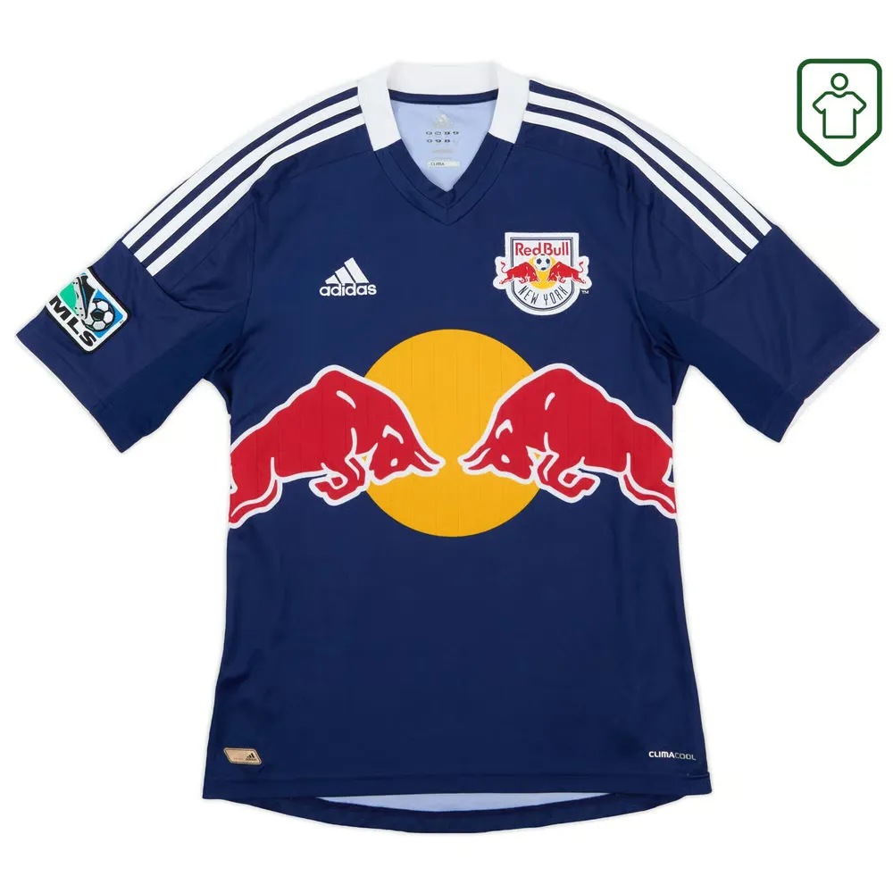 Men's New York Red Bulls 2012 Away Retro Shirt