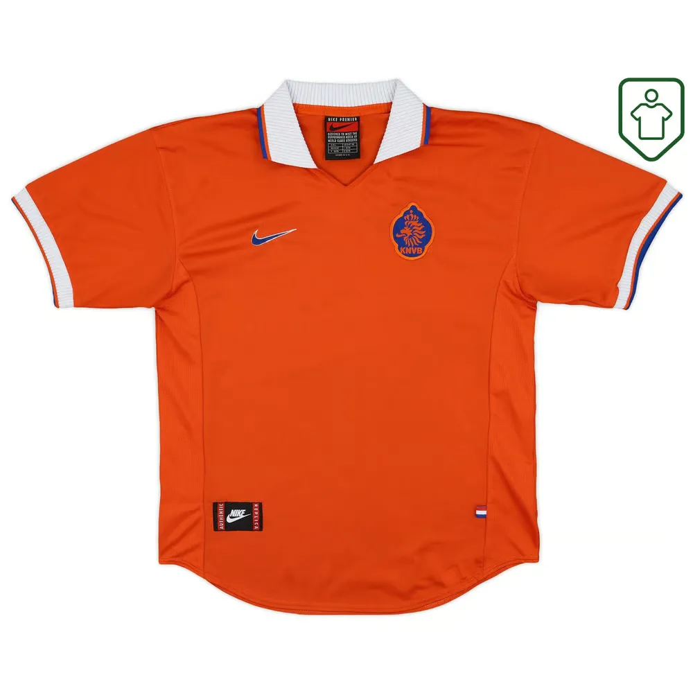 Men's Netherlands 1997/98 Home Retro Shirt