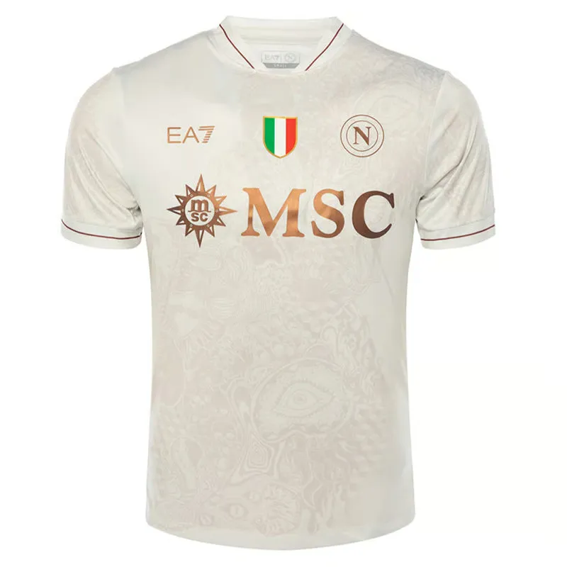 Men's Napoli 2025/26 Away Shirt