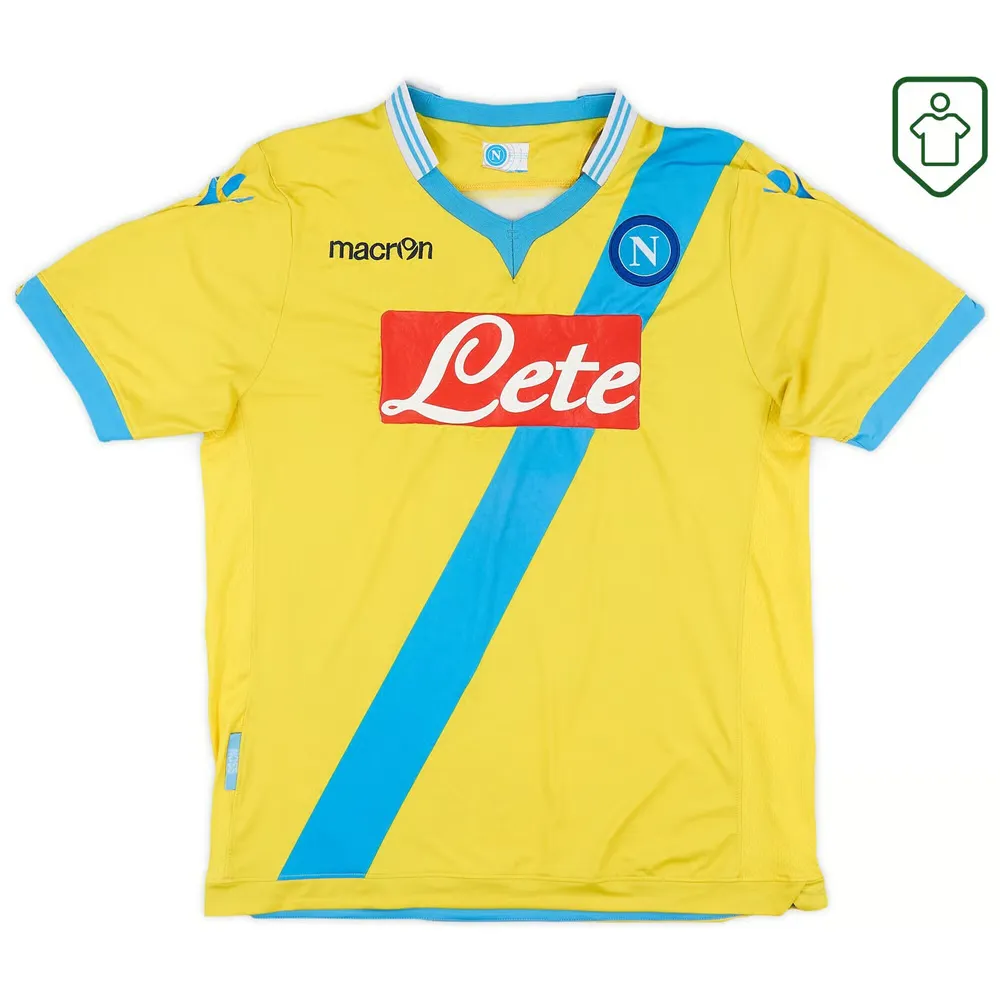 Men's Napoli 2013/14 Retro Shirt