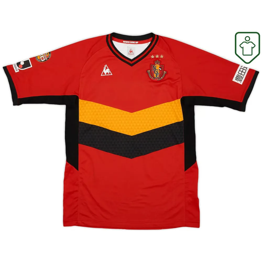 Men's Nagoya Grampus 2011/12 Home Retro Shirt