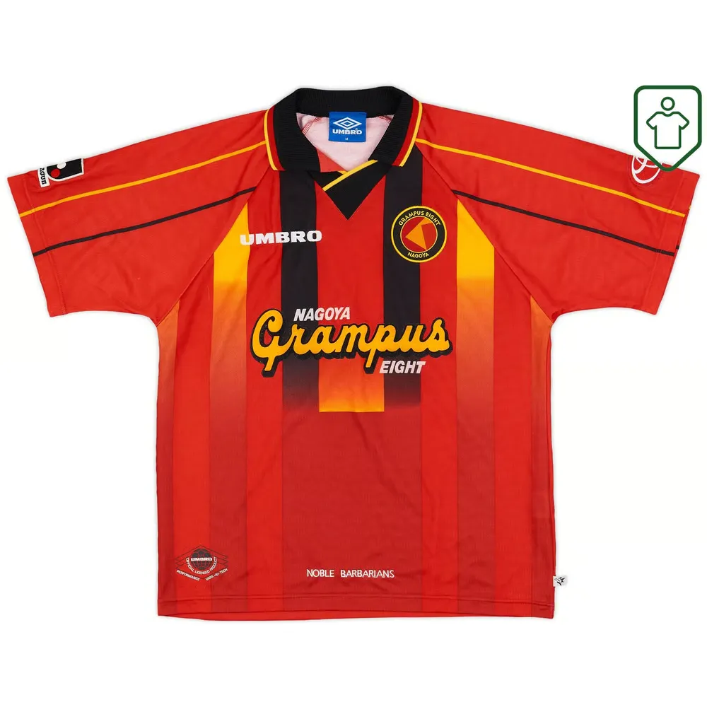 Men's Nagoya Grampus 1996/98 Home Retro Shirt