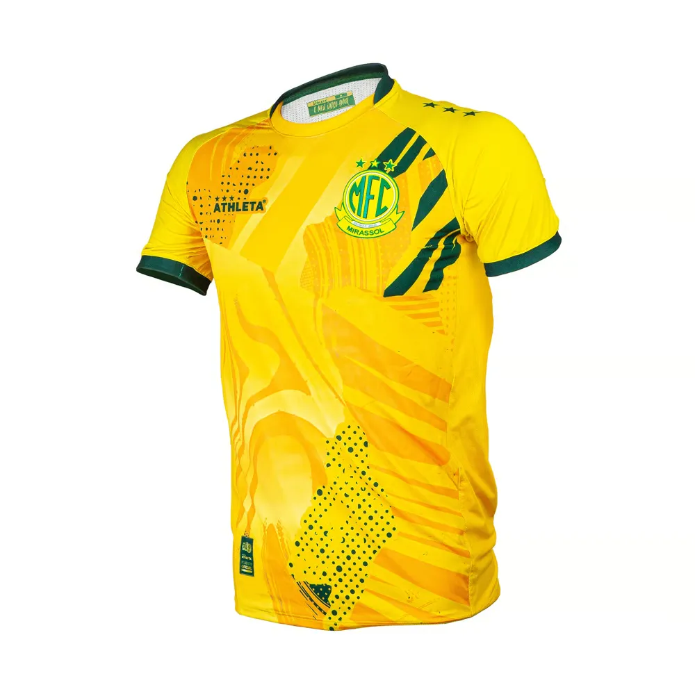 Men's Mirassol 2025 Third Warmup Shirt - Yellow