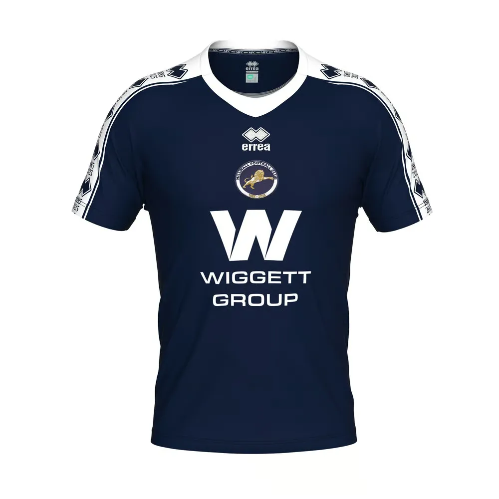 Men's Millwall 2025/26 Home Pre Match Shirt