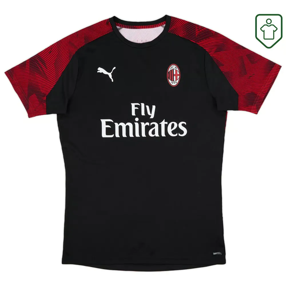 Men's Milan 2018/19 Retro Shirt - Black