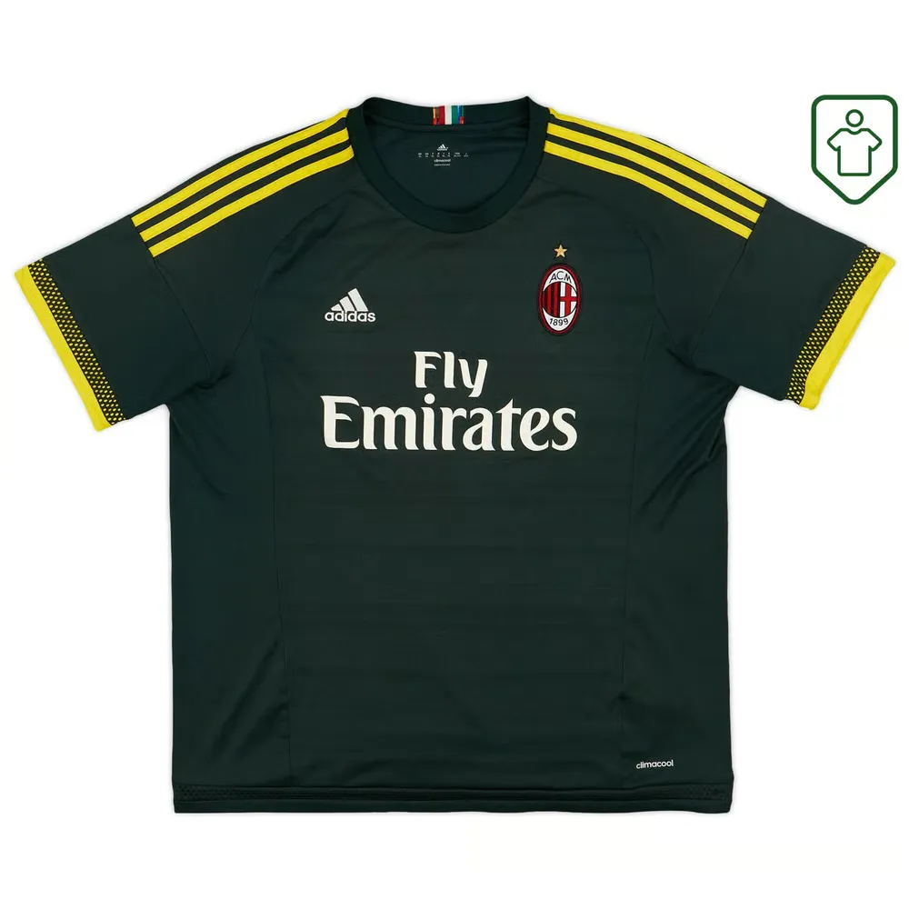 Men's Milan 2015/16 Retro Shirt