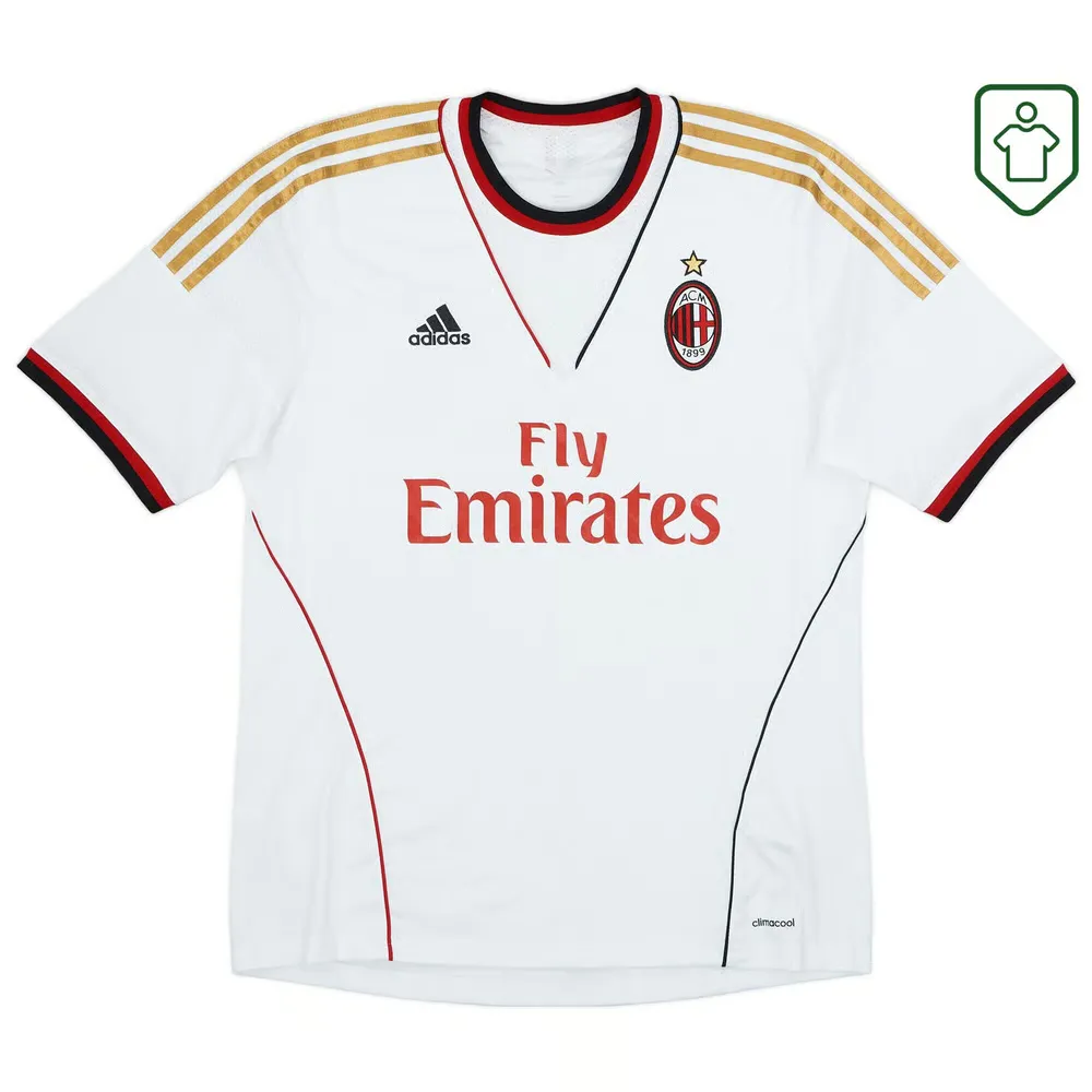 Men's Milan 2013/14 Away Retro Shirt
