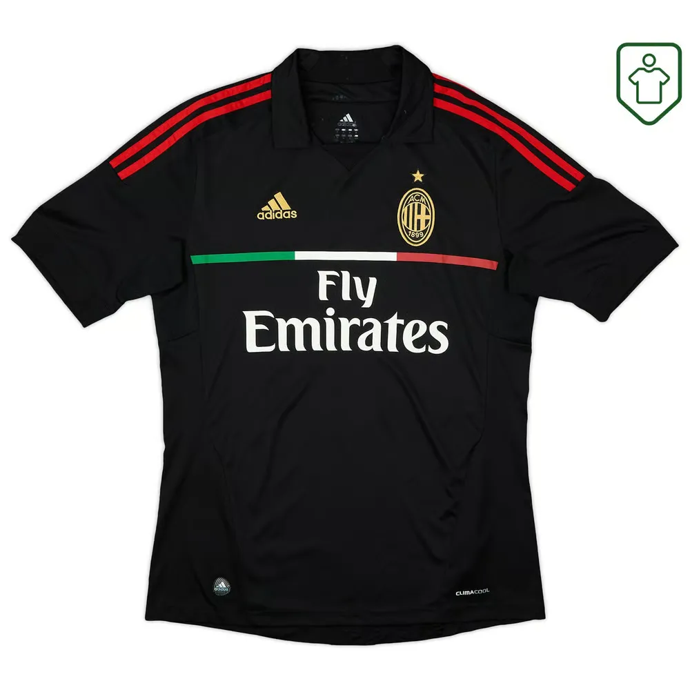Men's Milan 2011/12 Retro Shirt