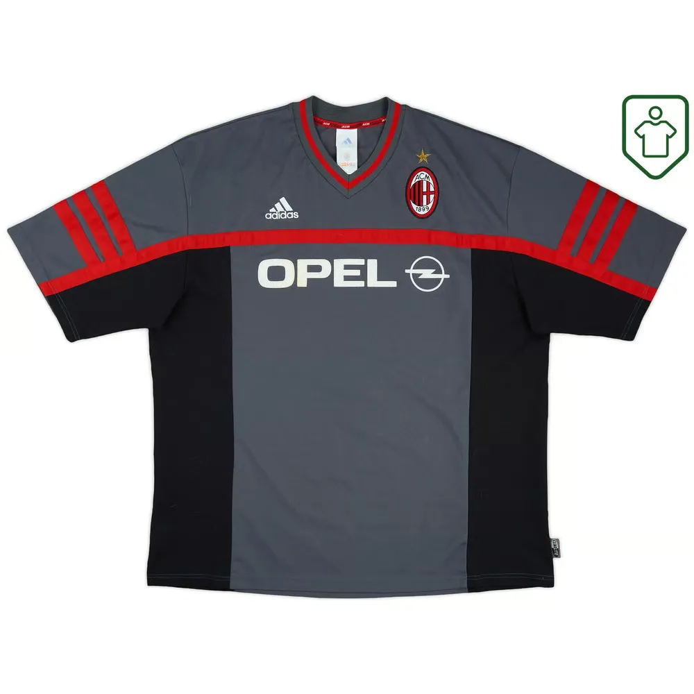 Men's Milan 2000/01 Retro Shirt