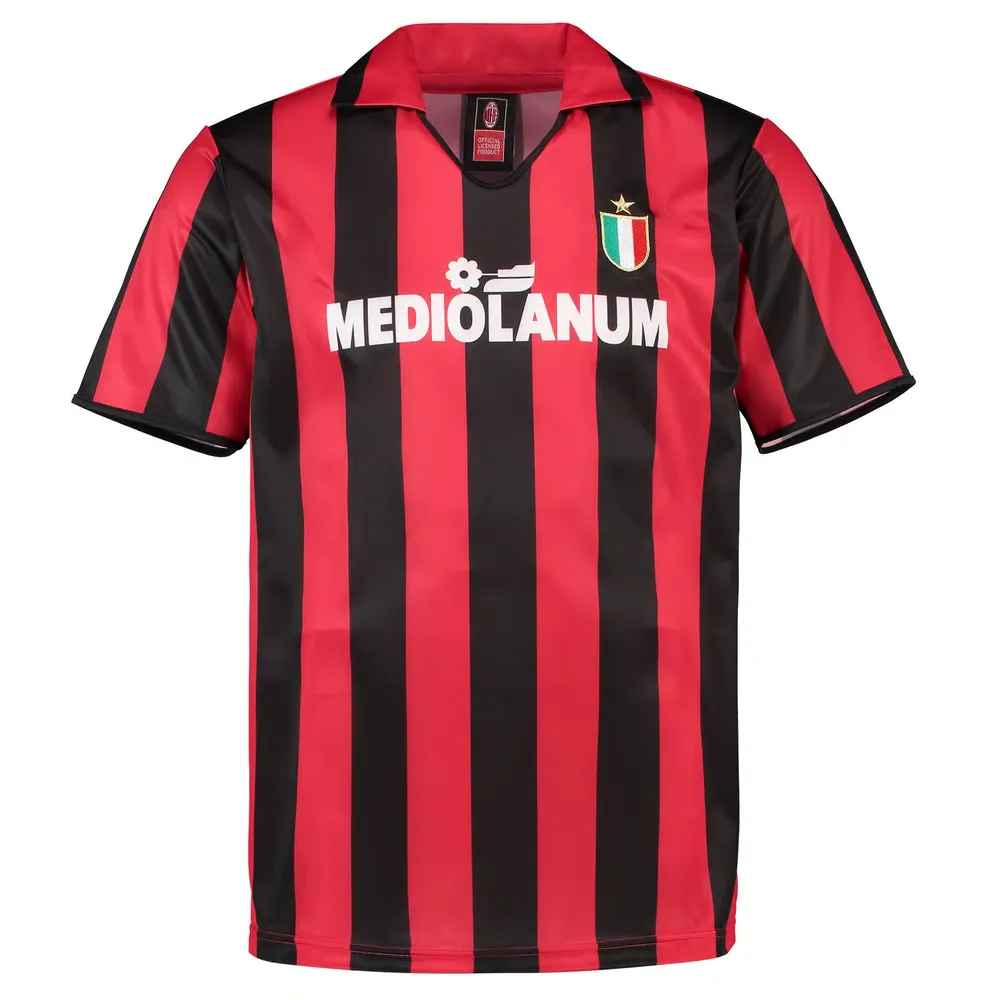 Men's Milan 1988 Home Retro Shirt