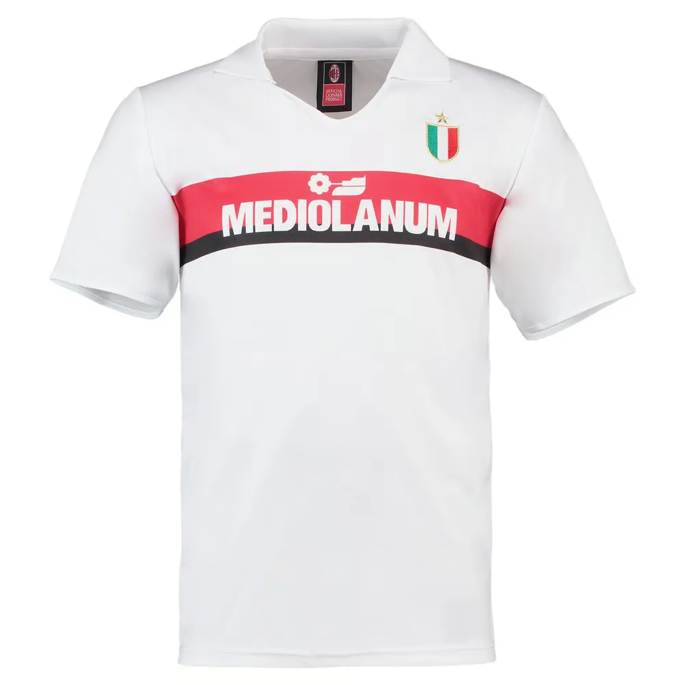 Men's Milan 1988 Away Retro Shirt