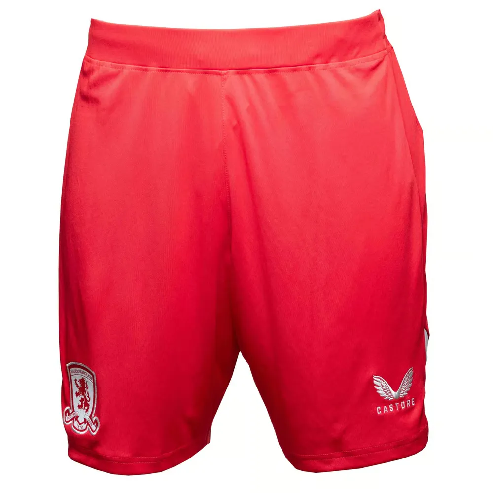 Men's Middlesbrough 2025/26 Home Shorts