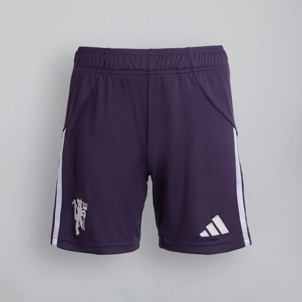 Men's Manchester United 2025/26 Away Shorts