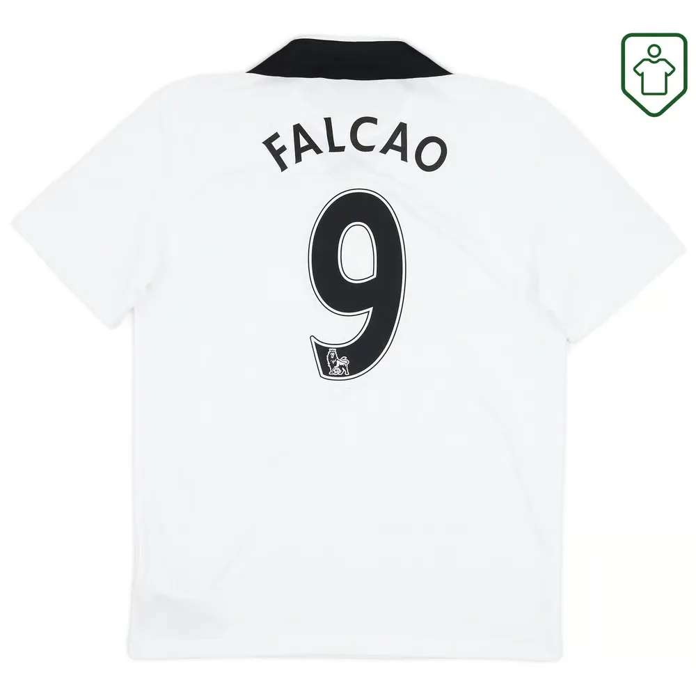 Men's Manchester United 2014/15 Away Retro Shirt Falcao #9