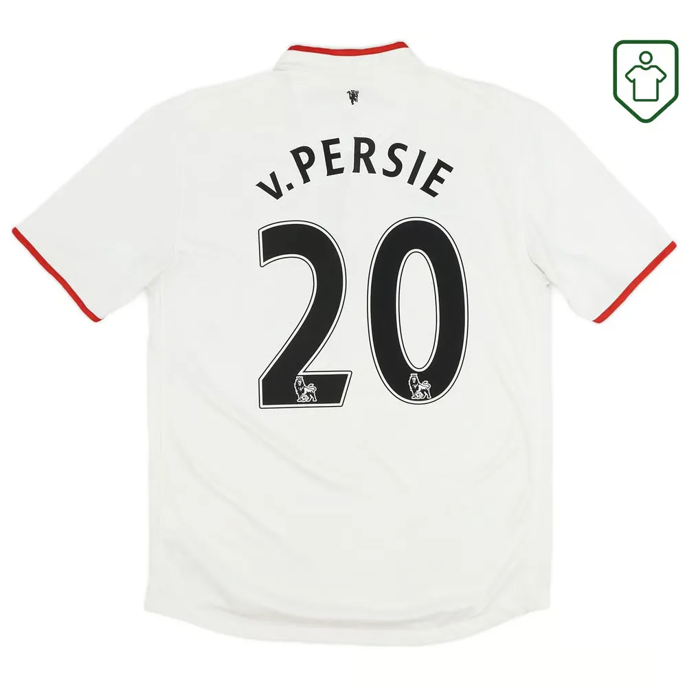 Men's Manchester United 2012/14 Away Retro Shirt v. PERSIE #20