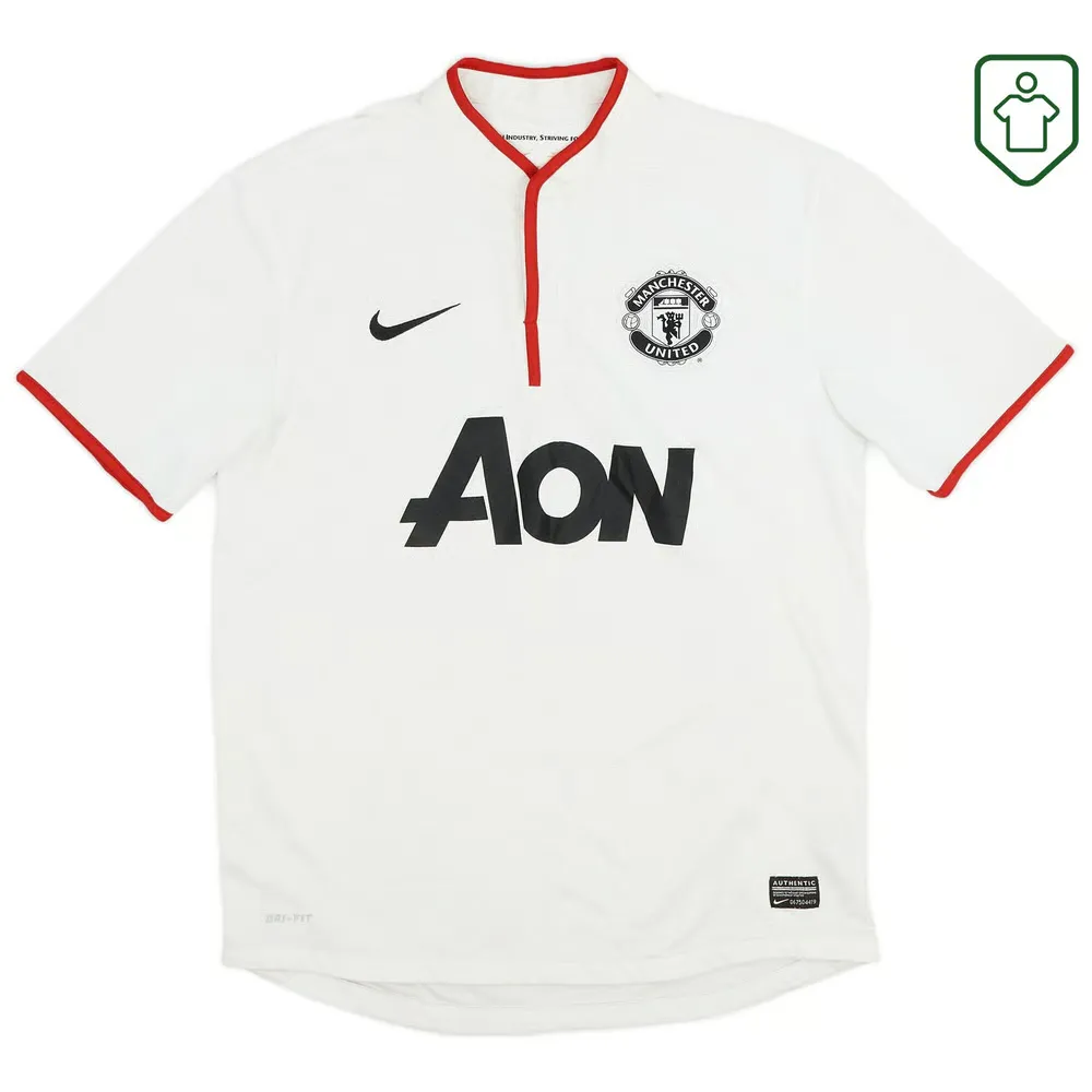 Men's Manchester United 2012/14 Away Retro Shirt v. PERSIE #20 - Image 2