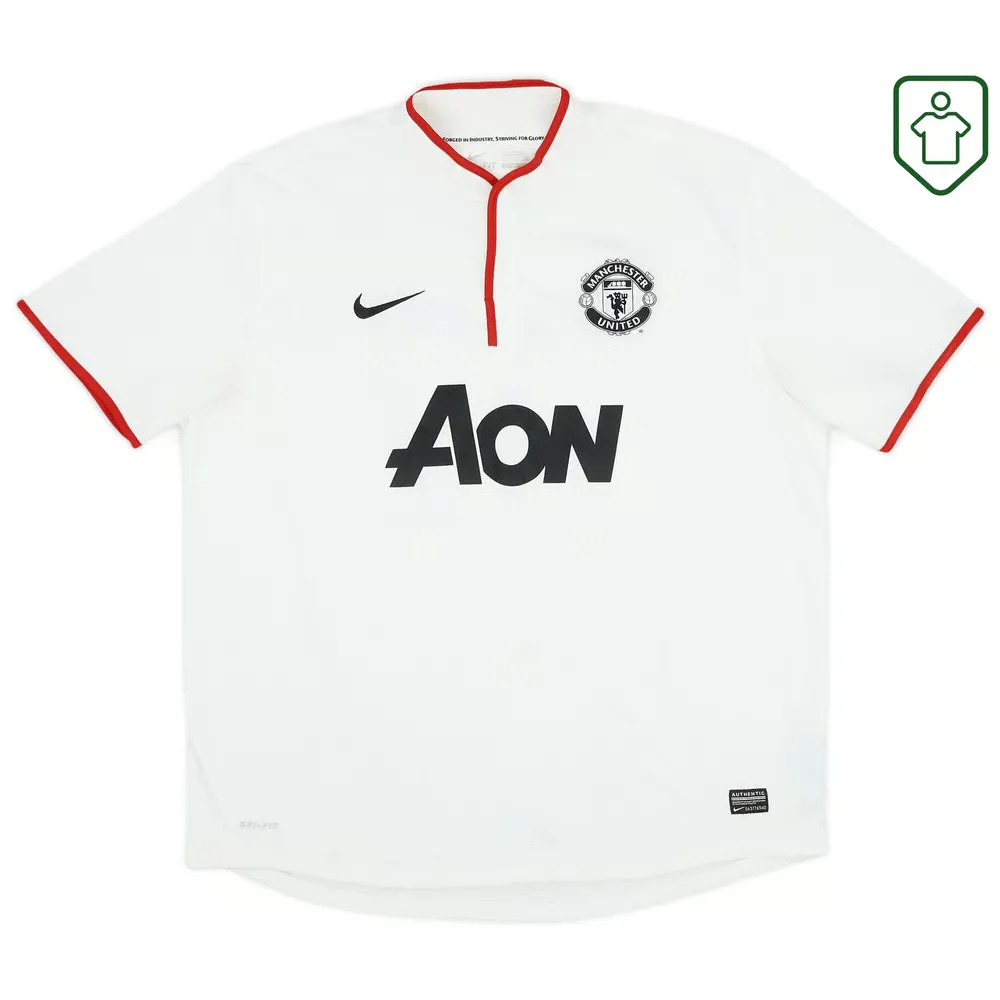 Men's Manchester United 2012/14 Away Retro Shirt Scholes #22 - Image 2