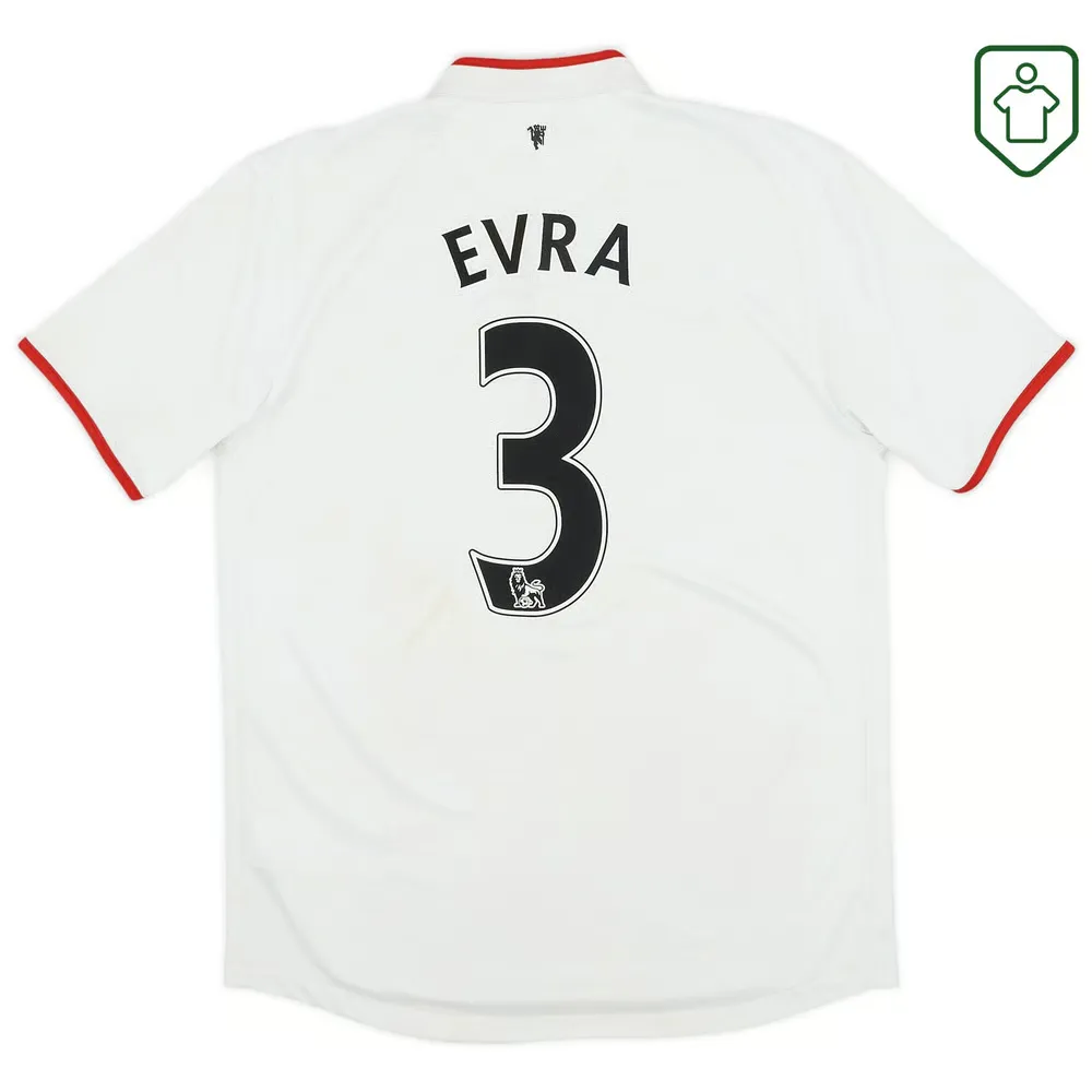 Men's Manchester United 2012/14 Away Retro Shirt Evra #3