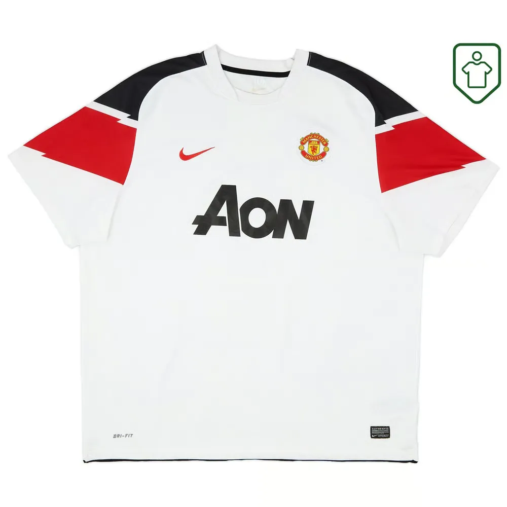 Men's Manchester United 2010/12 Away Retro Shirt Ferdinand #5 - Image 2