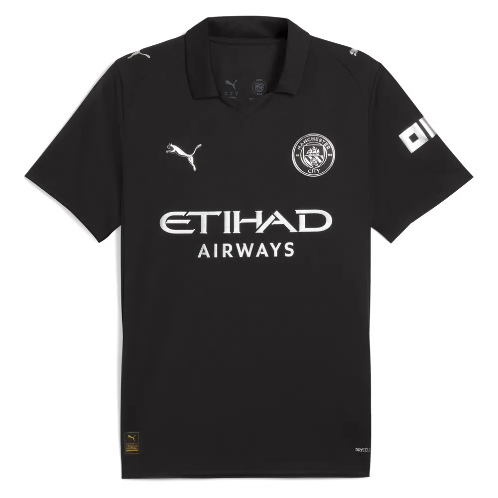 Men's Manchester City 2025/26 Away Shirt