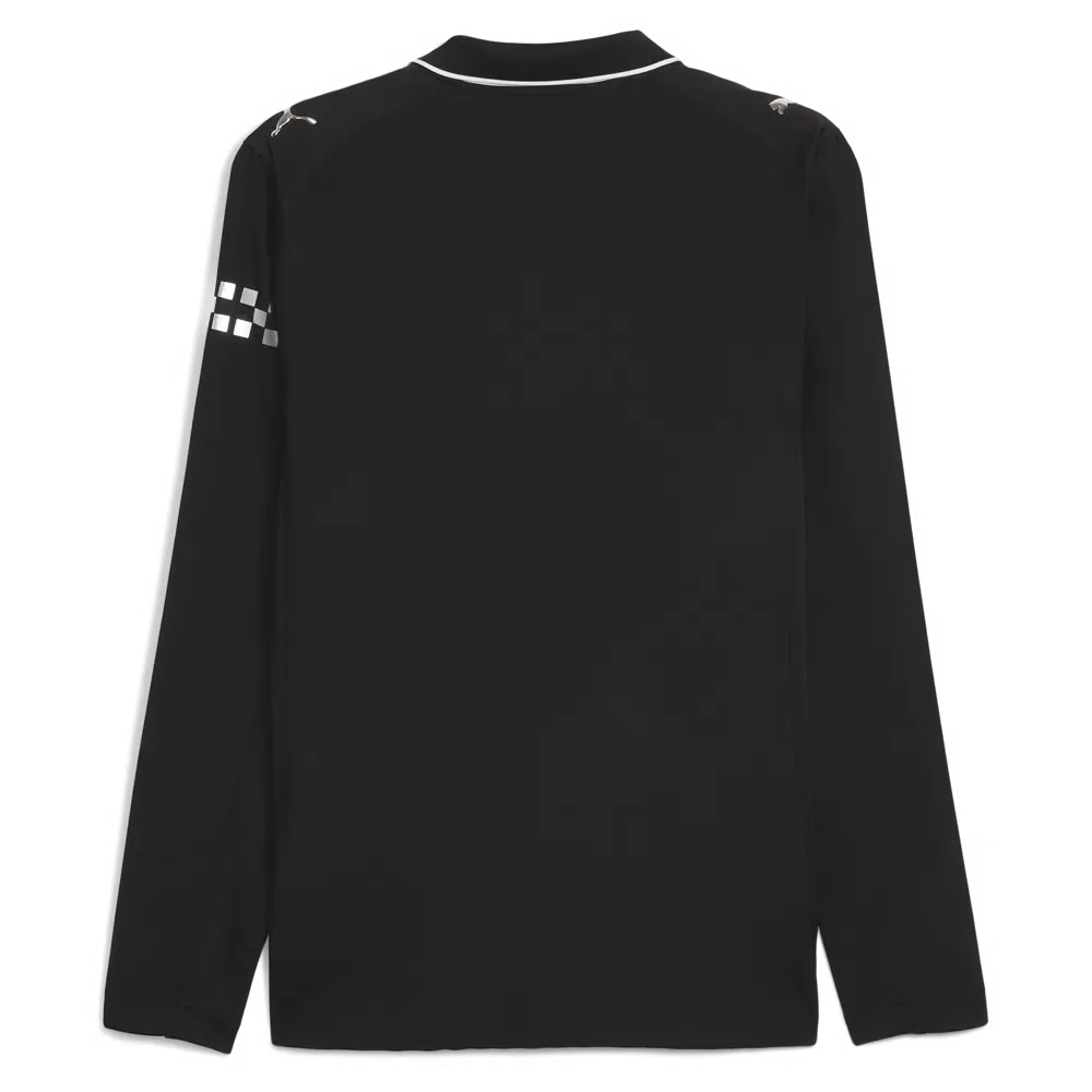 Men's Manchester City 2025/26 Away Long Sleeve Shirt - Image 2