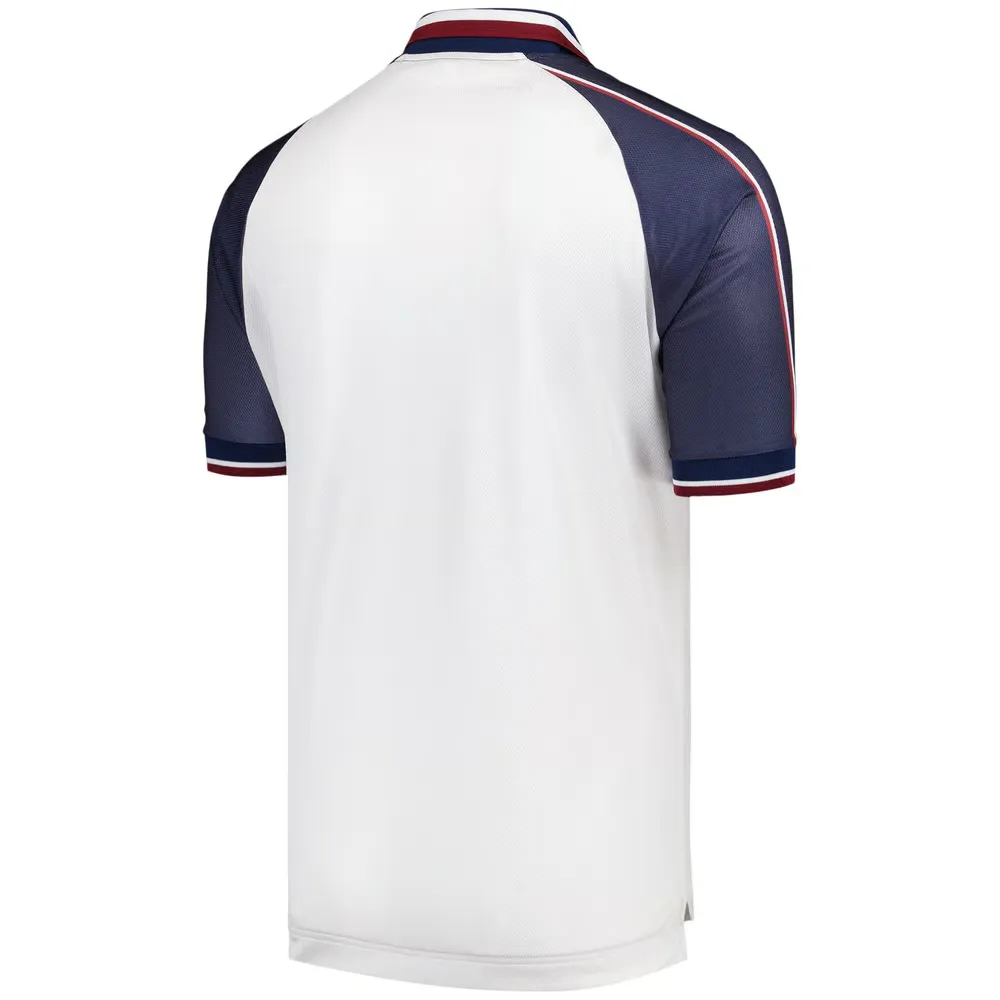 Men's Manchester City 1998 Away Retro Shirt - Image 2