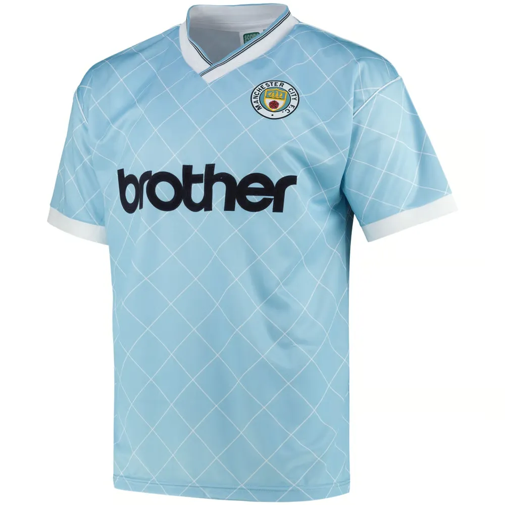 Men's Manchester City 1988 Retro Shirt